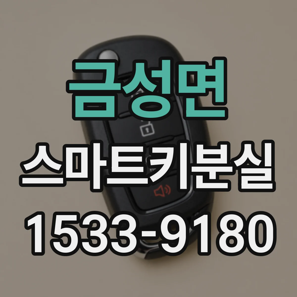 금성면 스마트키분실