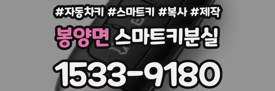 봉양면 스마트키분실