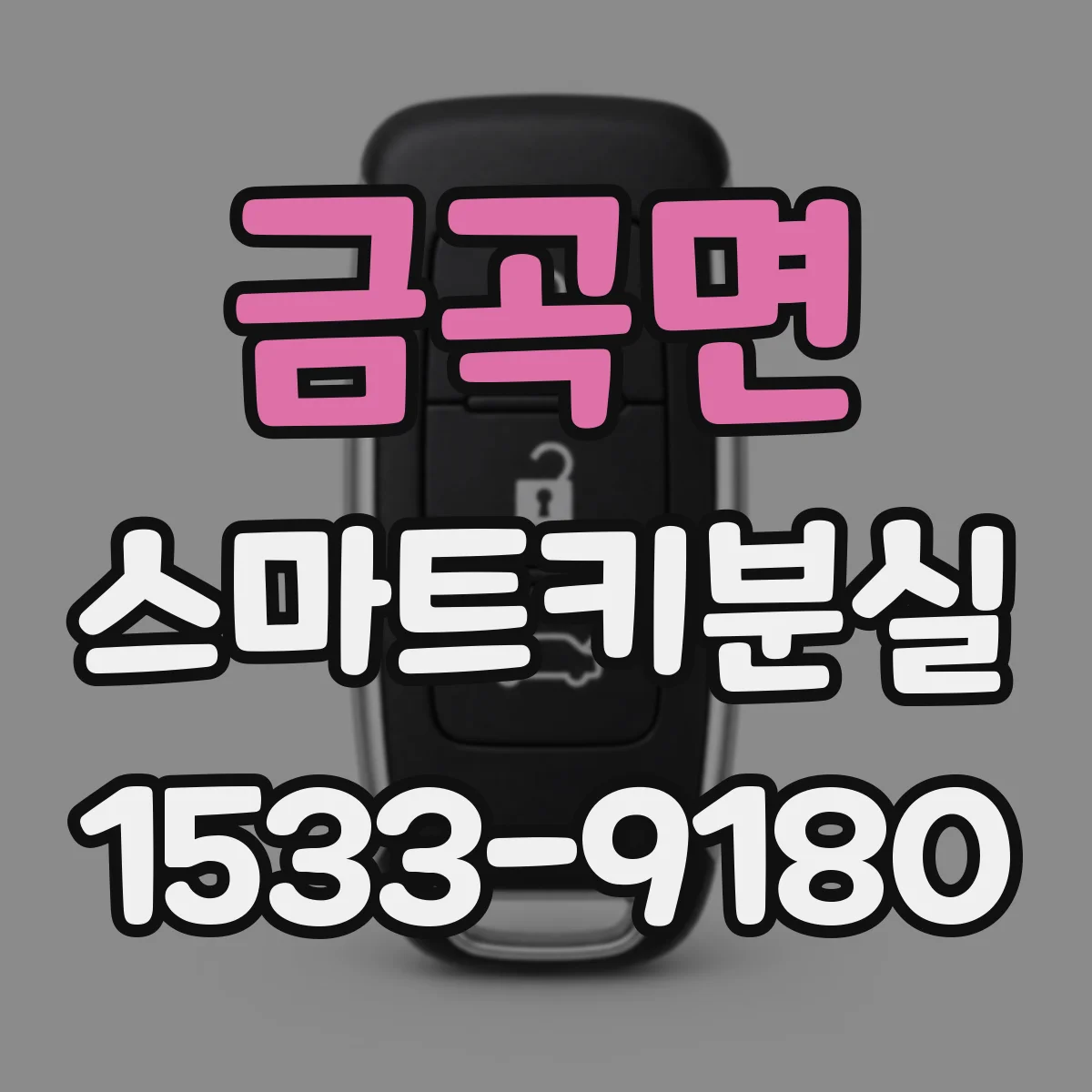 금곡면 스마트키분실
