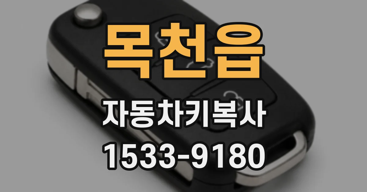 목천읍 자동차키복사