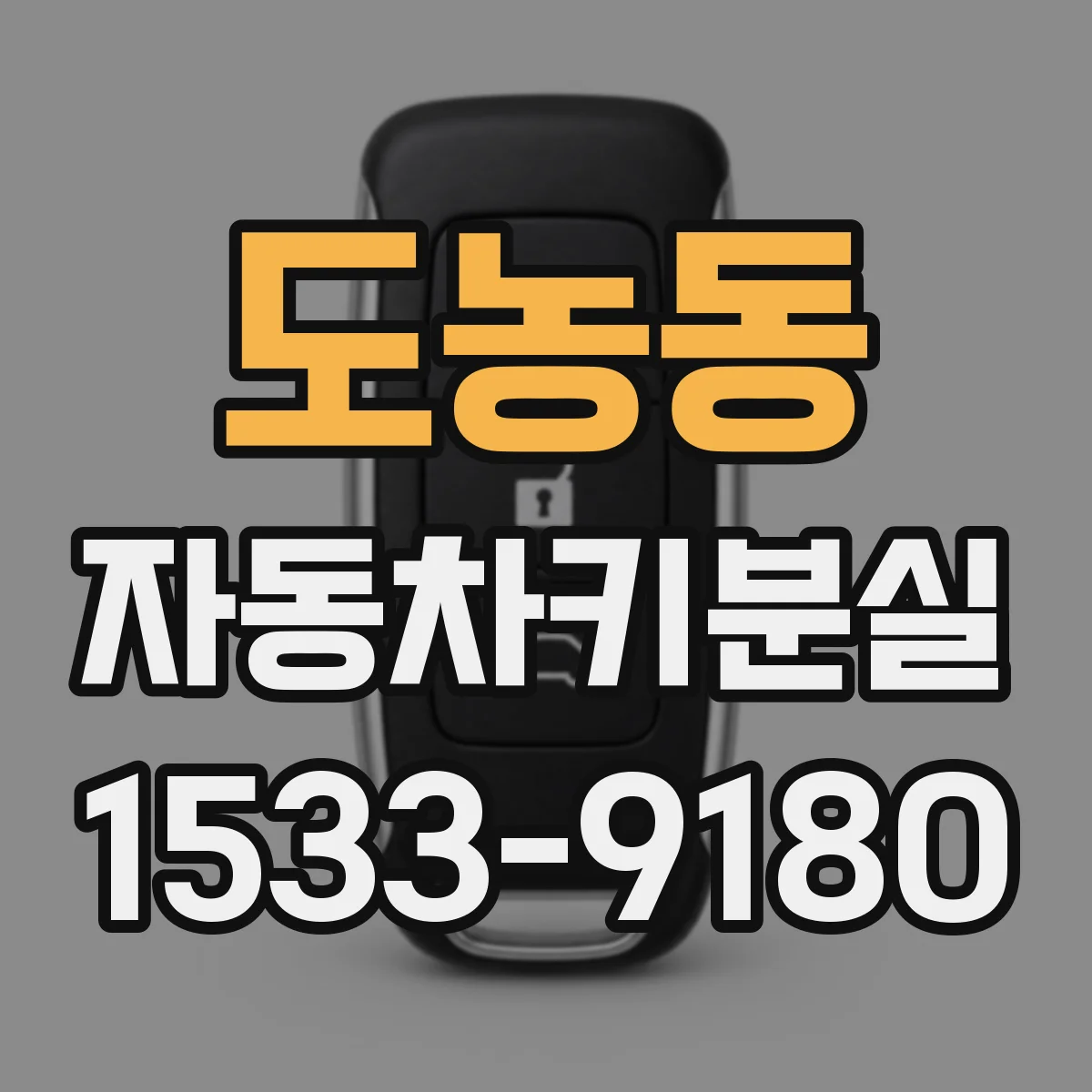 도농동 자동차키분실