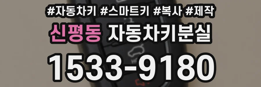 신평동 자동차키분실