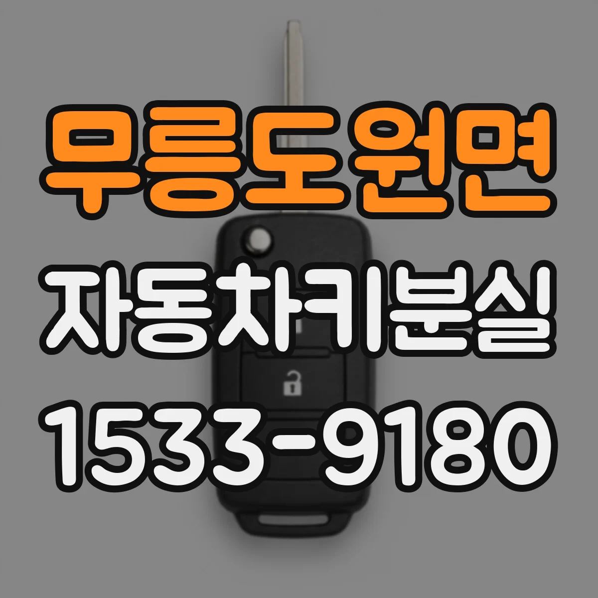 무릉도원면 자동차키분실