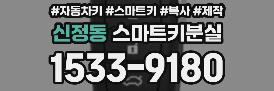신정동 스마트키분실