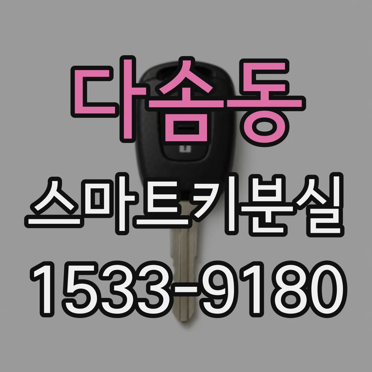 다솜동 스마트키분실