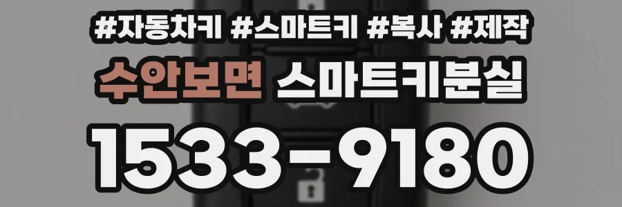수안보면 스마트키분실