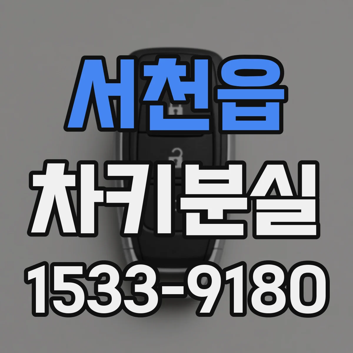 서천읍 차키분실