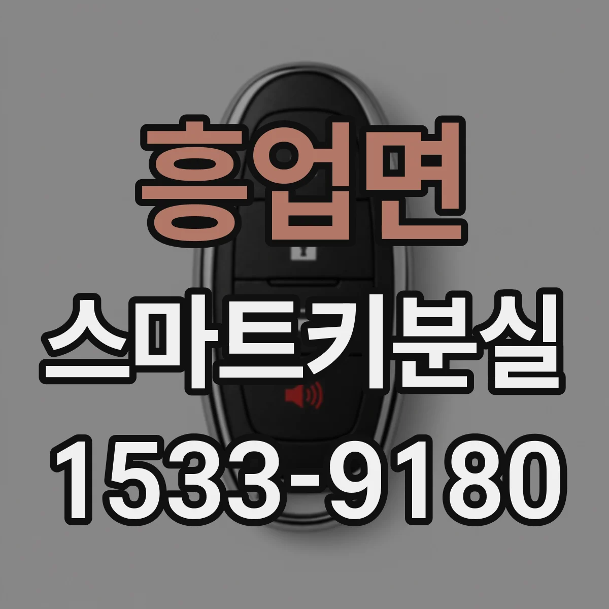 흥업면 스마트키분실