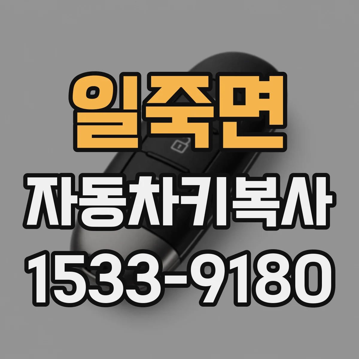 일죽면 자동차키복사