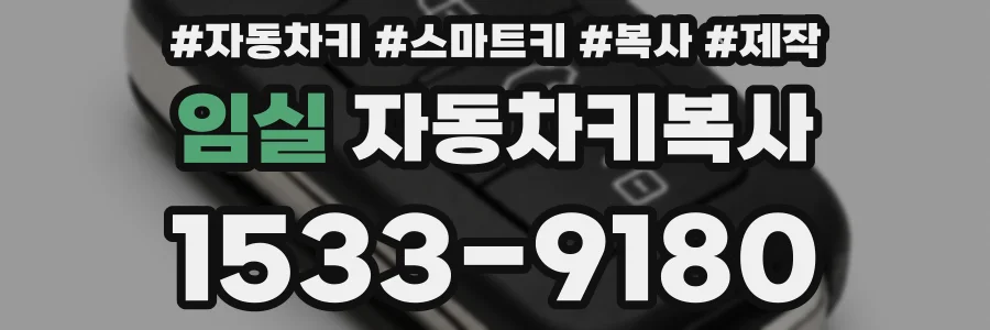 임실 자동차키복사