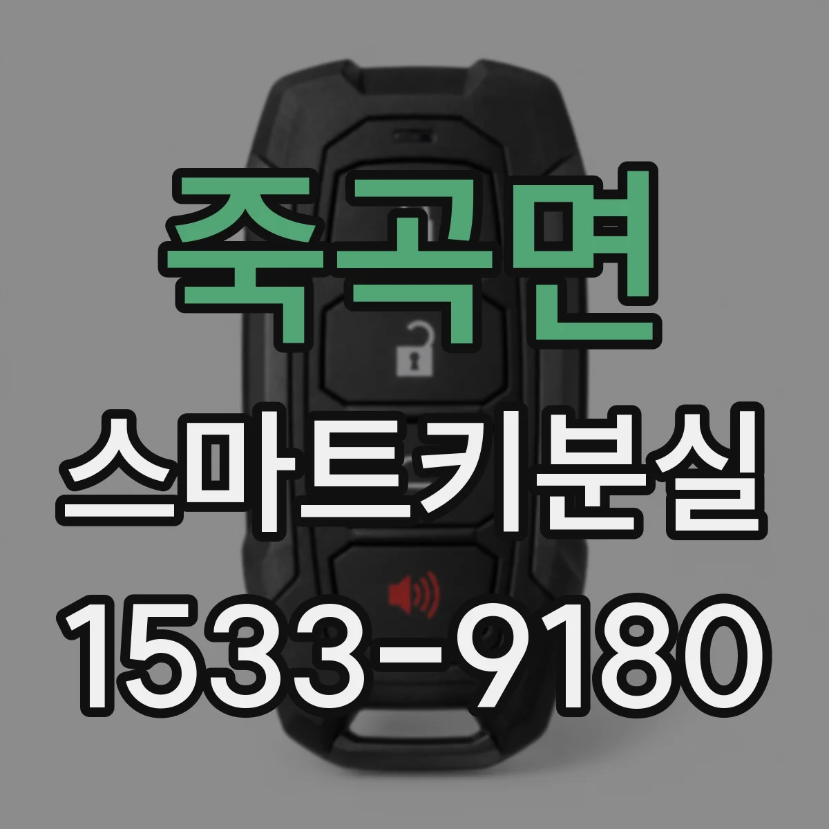 죽곡면 스마트키분실