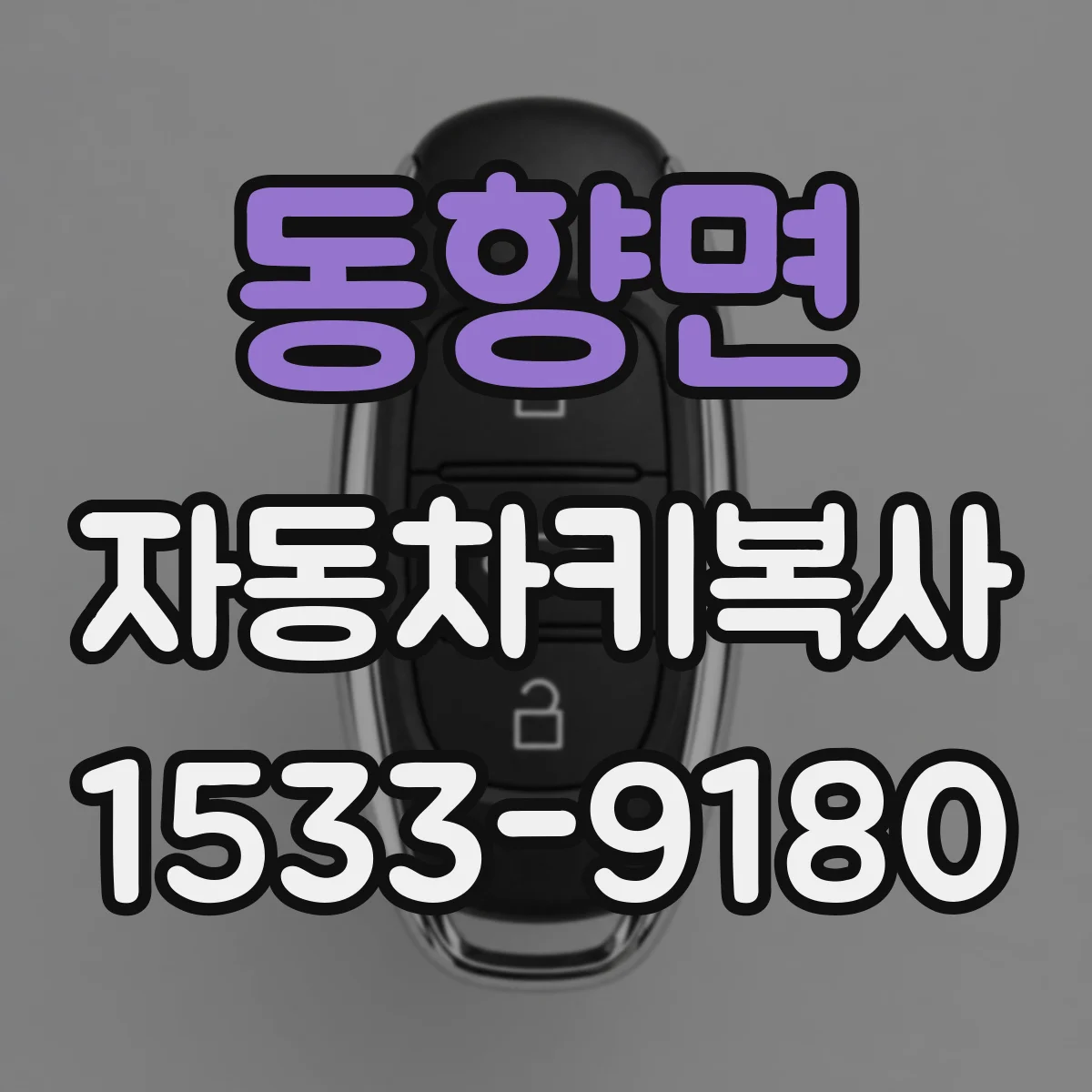 동향면 자동차키복사