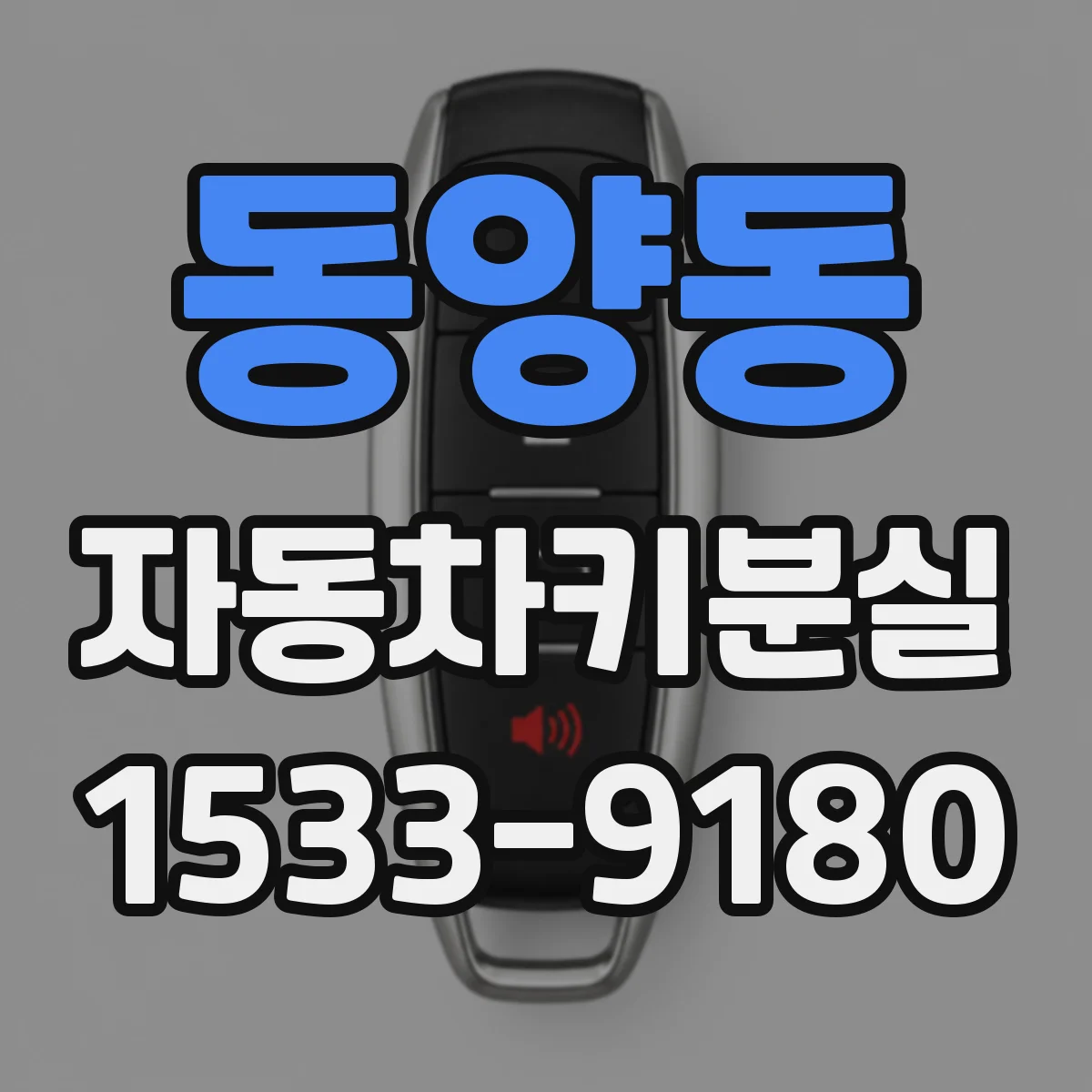 동양동 자동차키분실
