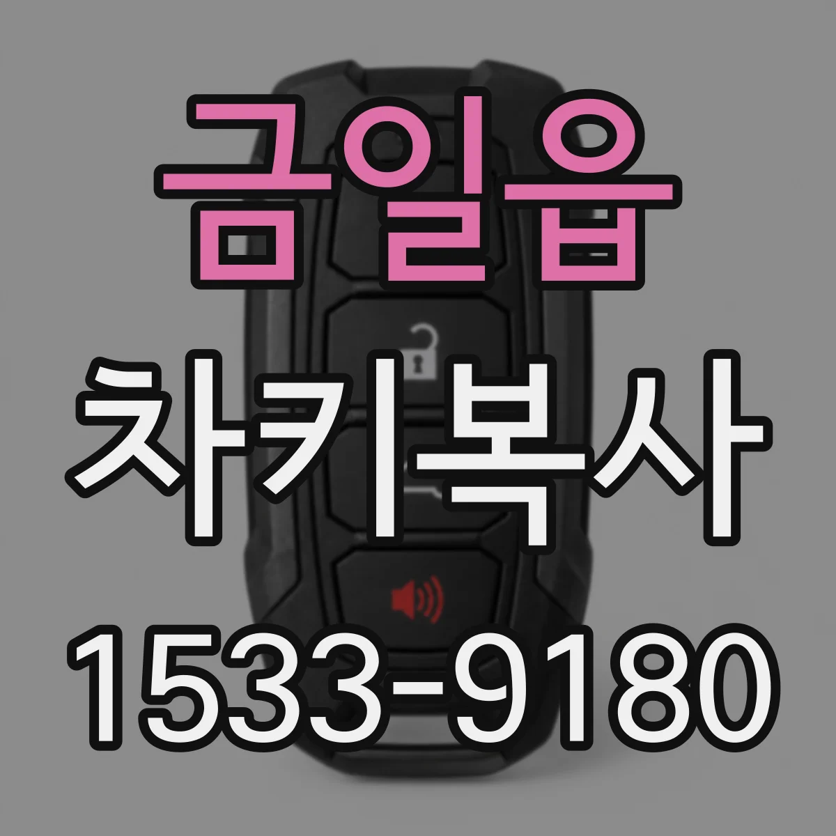 금일읍 차키복사