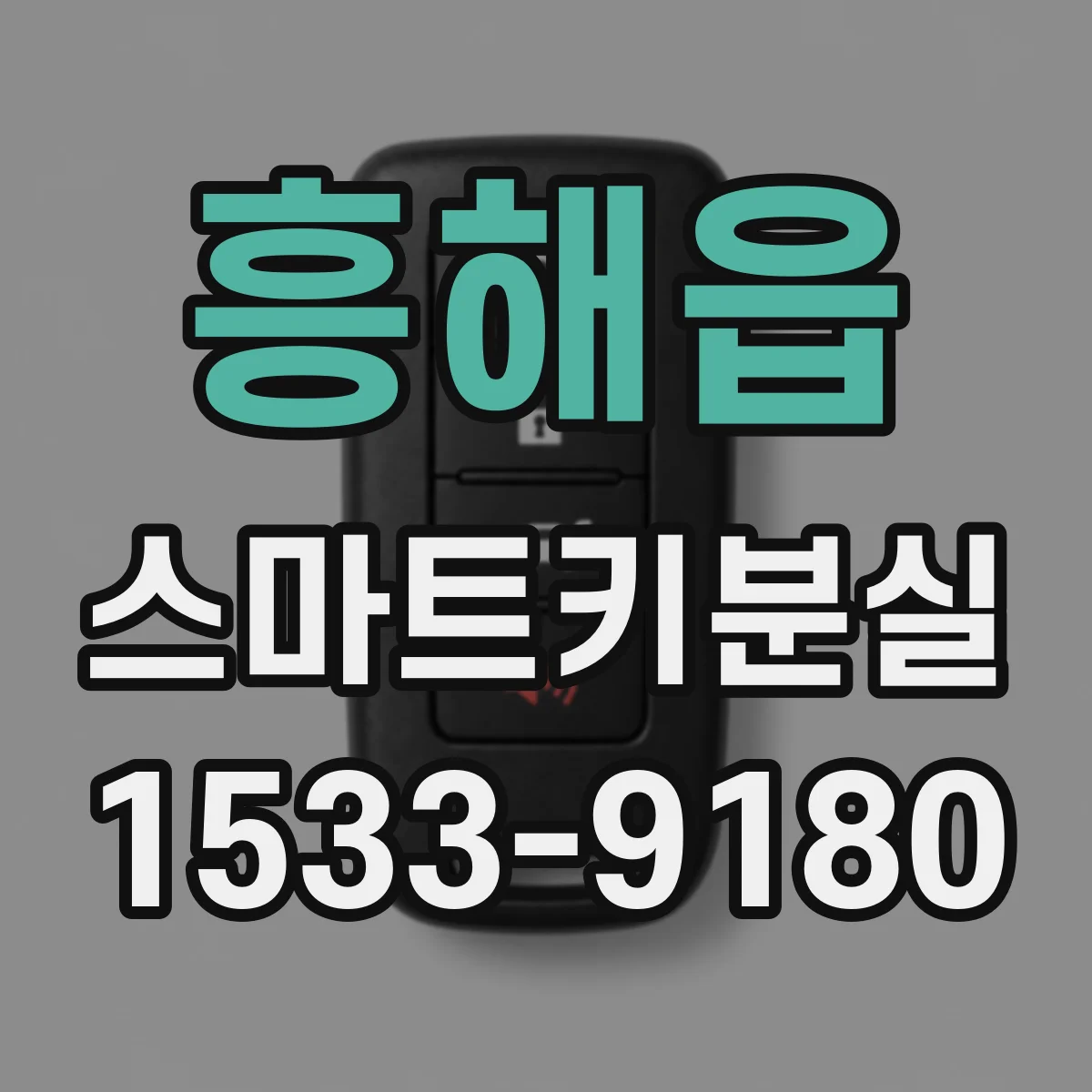 흥해읍 스마트키분실