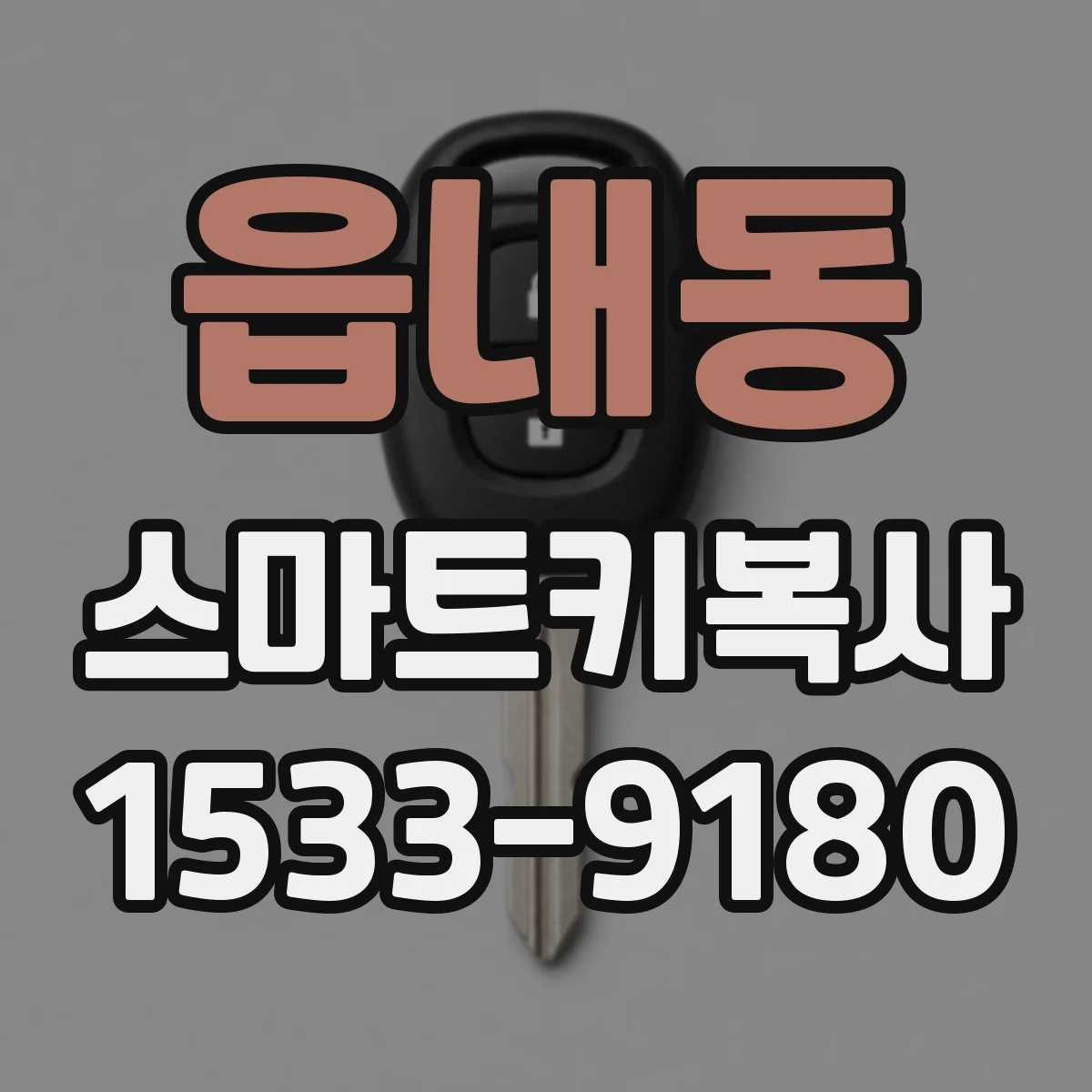 읍내동 스마트키복사