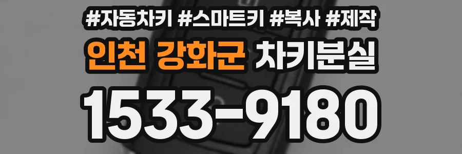 인천 강화군 차키분실