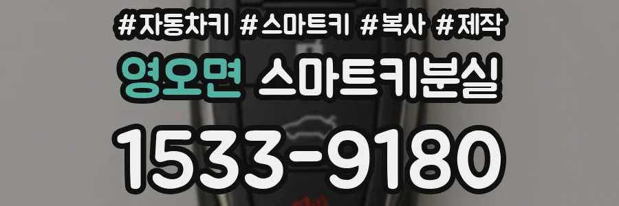 영오면 스마트키분실