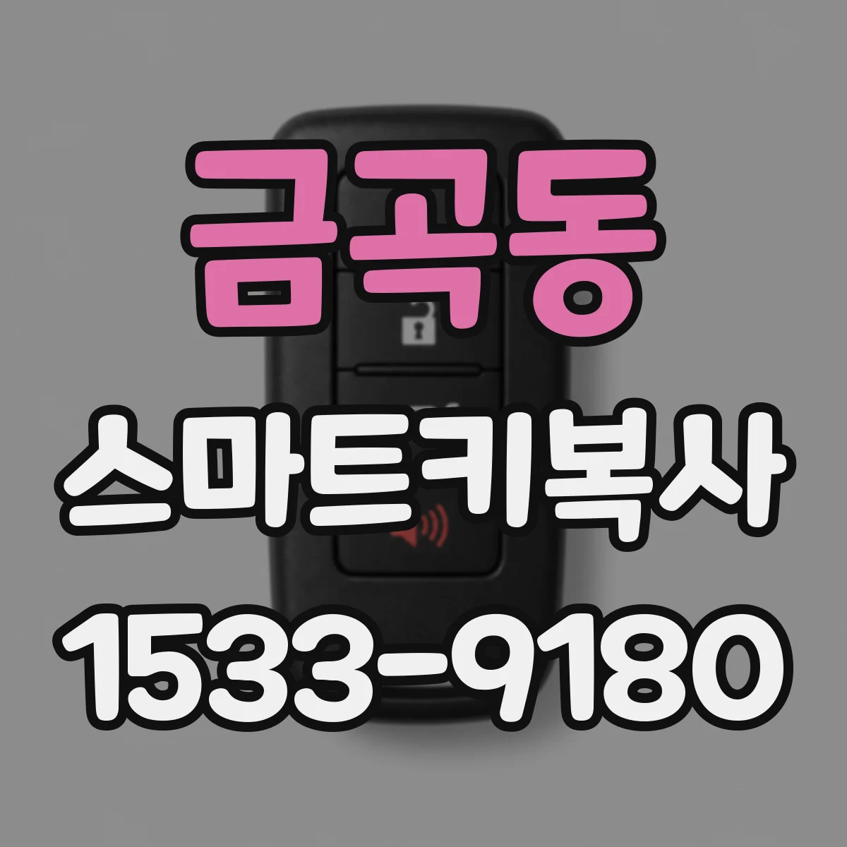 금곡동 스마트키복사