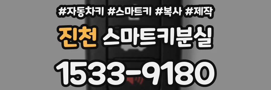 진천 스마트키분실