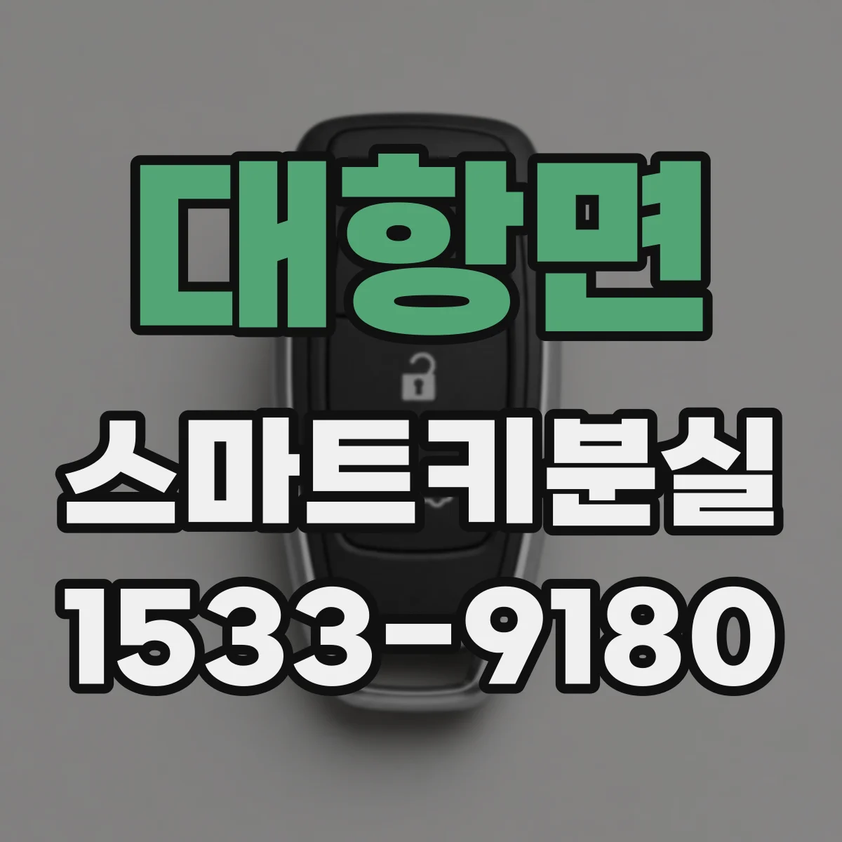 대항면 스마트키분실
