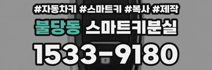 불당동 스마트키분실