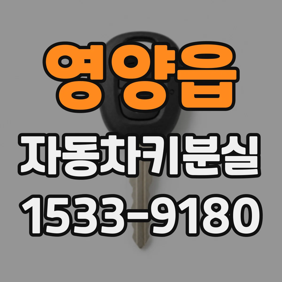 영양읍 자동차키분실