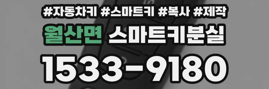 월산면 스마트키분실