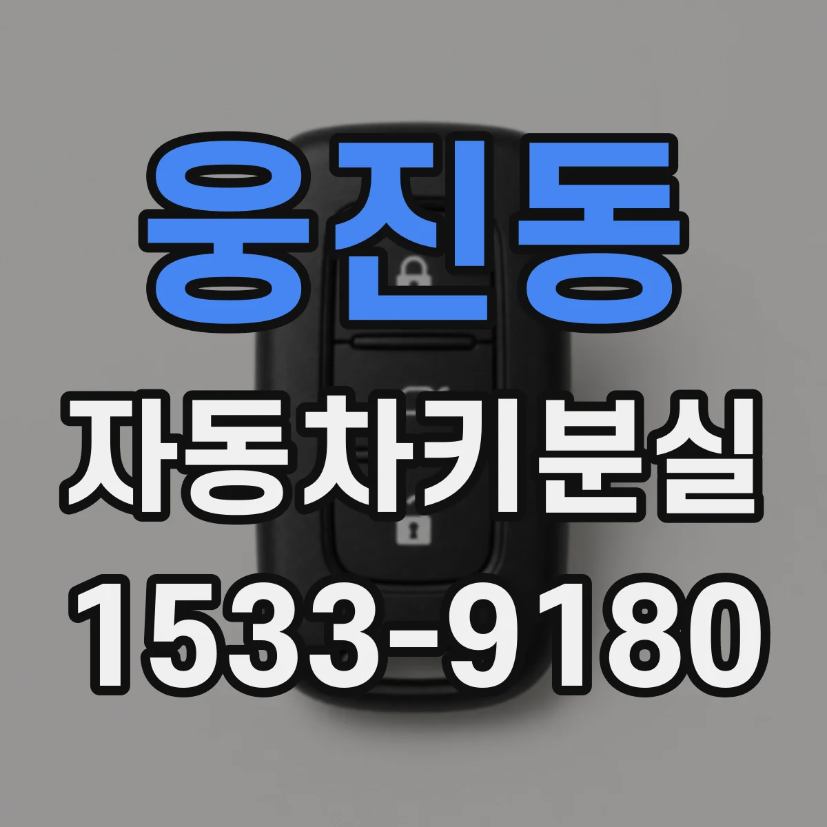 웅진동 자동차키분실