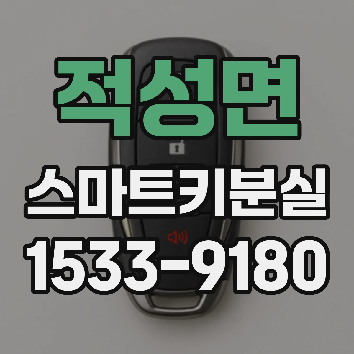 적성면 스마트키분실
