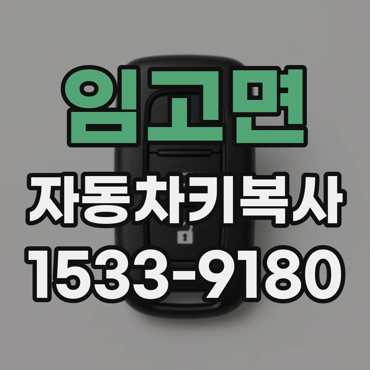 임고면 자동차키복사