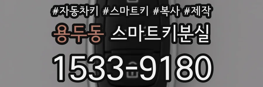 용두동 스마트키분실