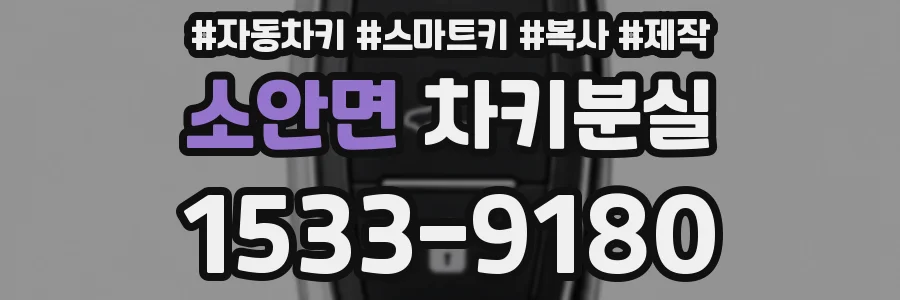 소안면 차키분실