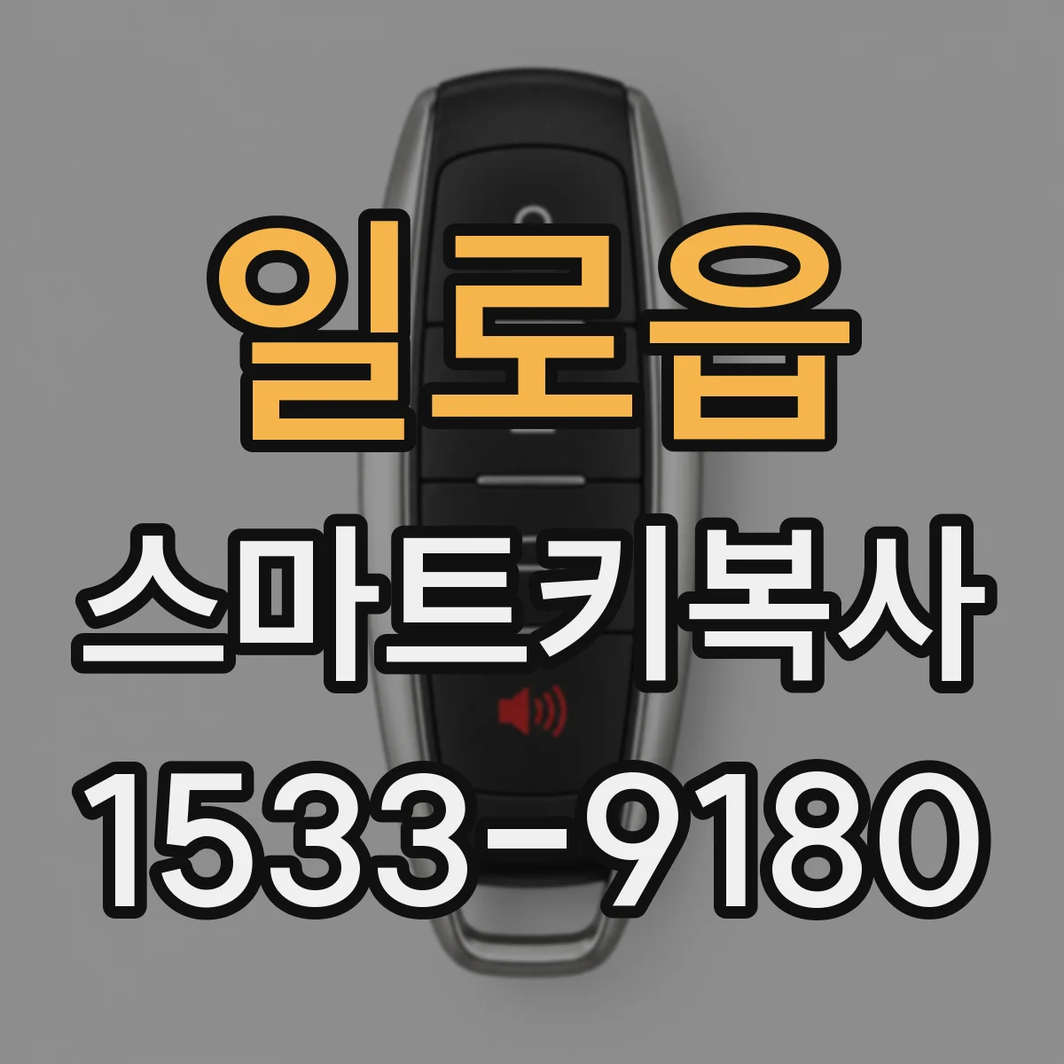 일로읍 스마트키복사