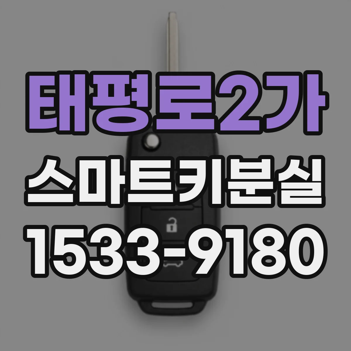 태평로2가 스마트키분실