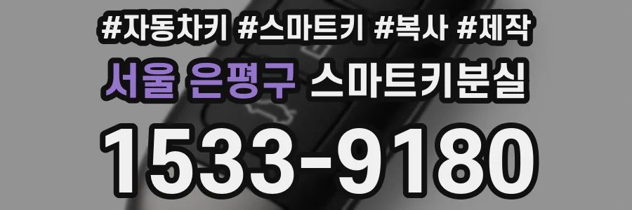 서울 은평구 스마트키분실