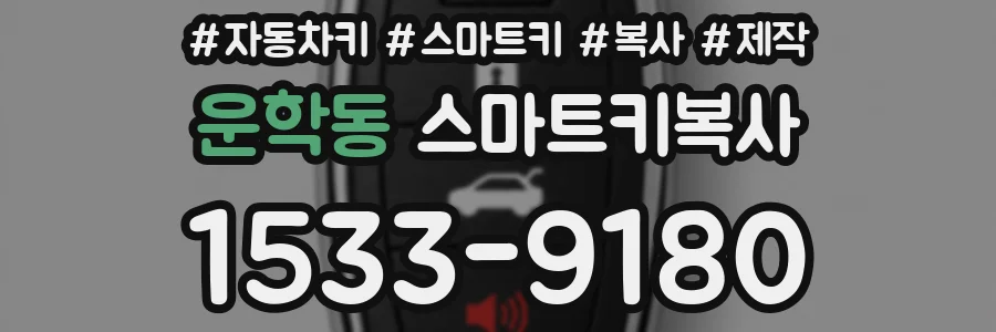 운학동 스마트키복사