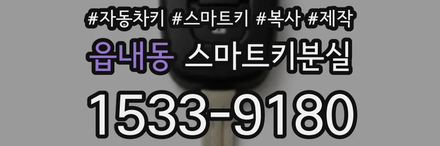 읍내동 스마트키분실