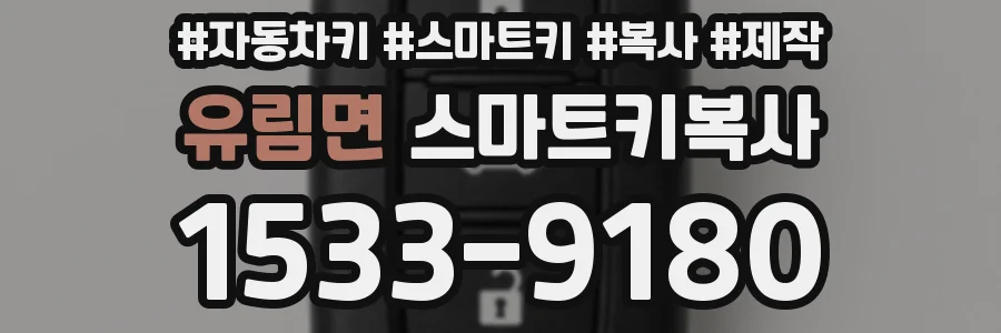 유림면 스마트키복사