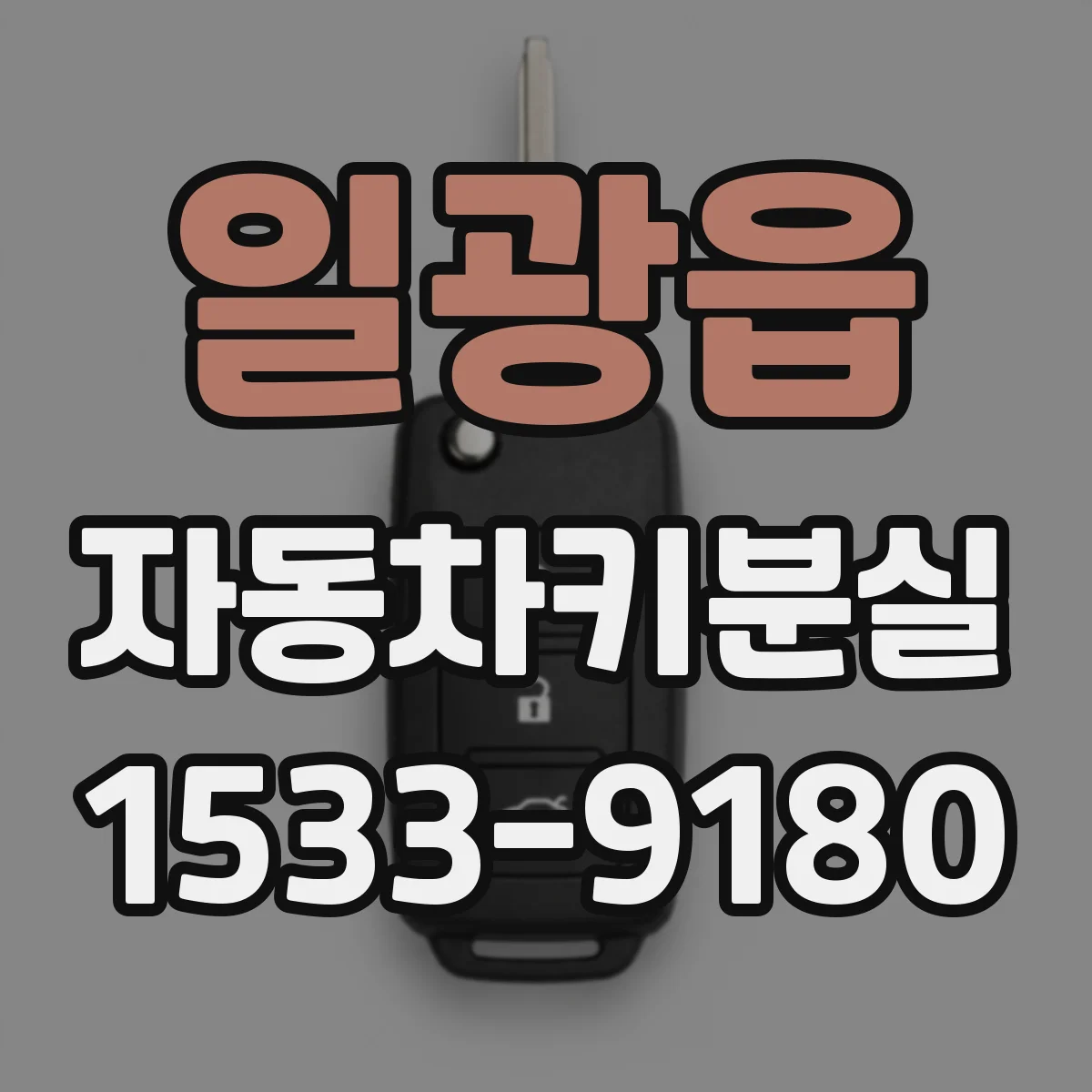 일광읍 자동차키분실