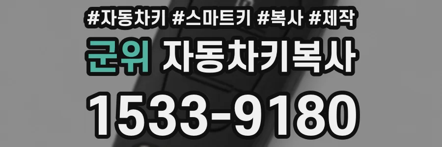 군위 자동차키복사