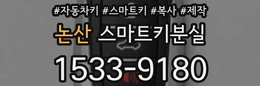 논산 스마트키분실