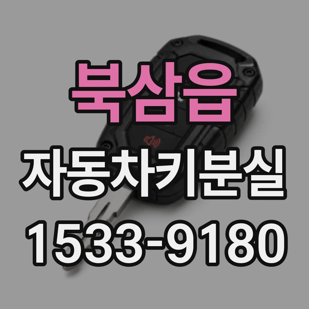 북삼읍 자동차키분실