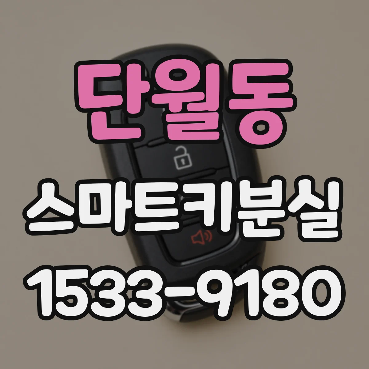 단월동 스마트키분실