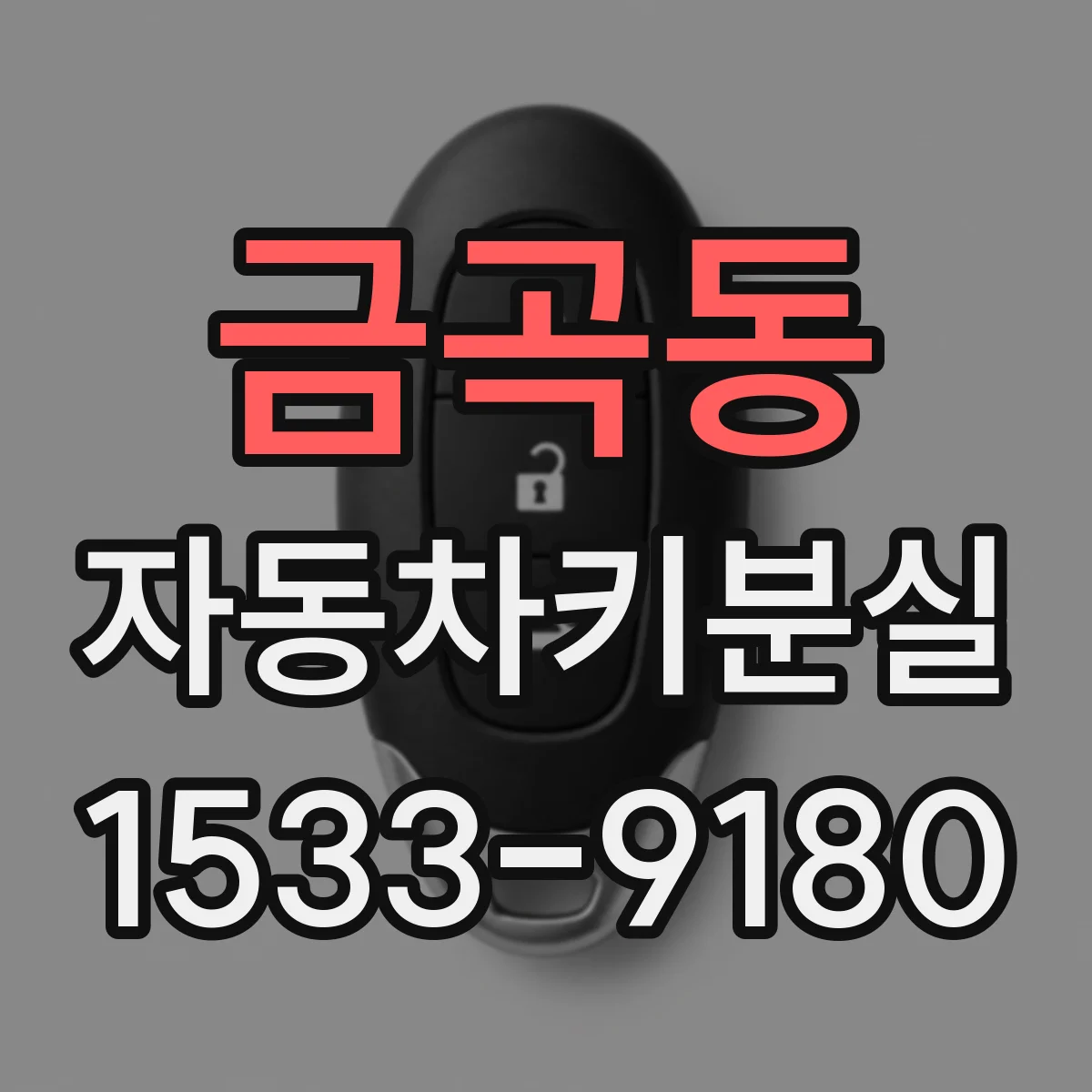 금곡동 자동차키분실