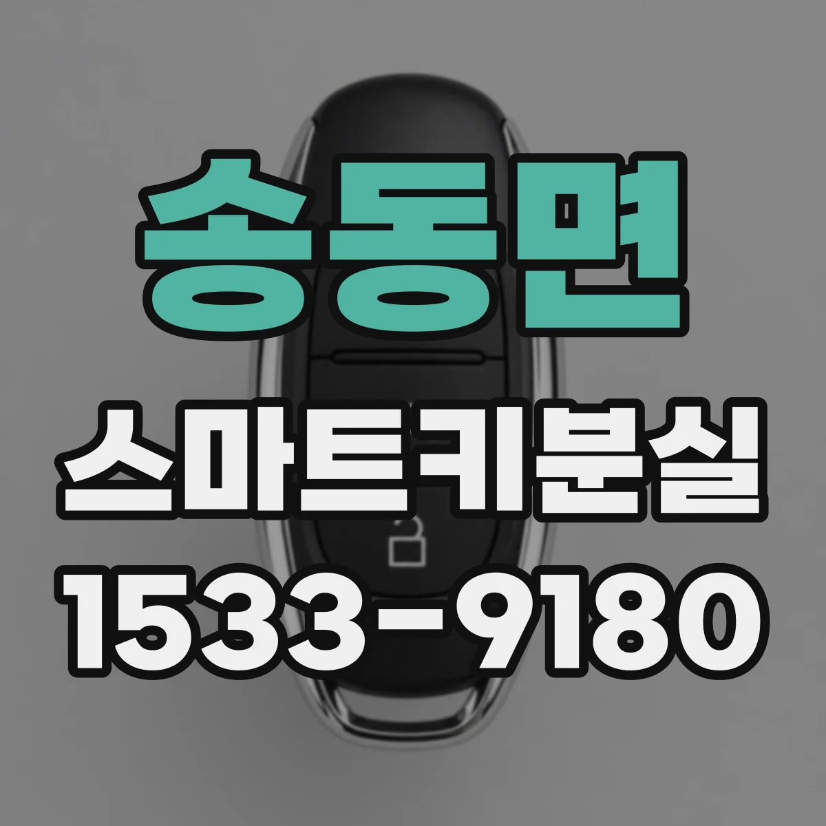 송동면 스마트키분실