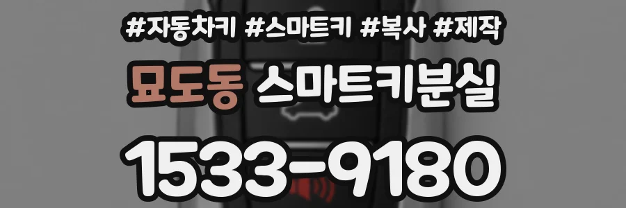 묘도동 스마트키분실
