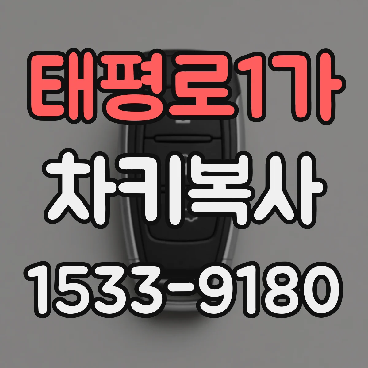 태평로1가 차키복사