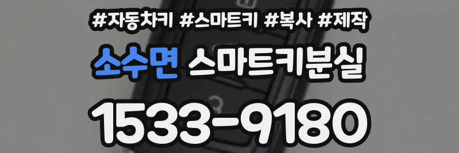 소수면 스마트키분실