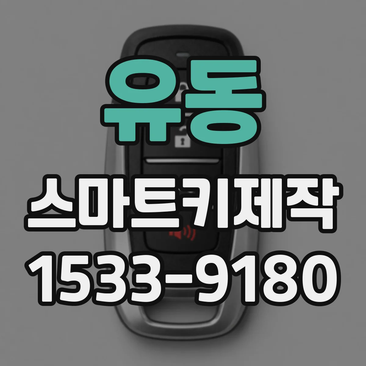 유동 스마트키제작